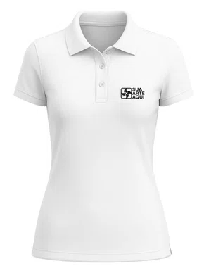 Camisa Gola Polo Feminina Personalizada