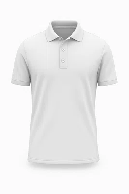 Camisa Gola Polo Masculina Básica Lisa