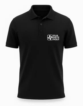 Camisa Gola Polo Masculina Personalizada