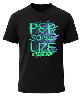 Camiseta Basic Comfort Personalizada