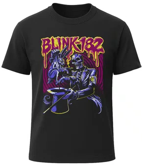 Camiseta Blink - 182 - 100% Algodão Premium - Modelo 1