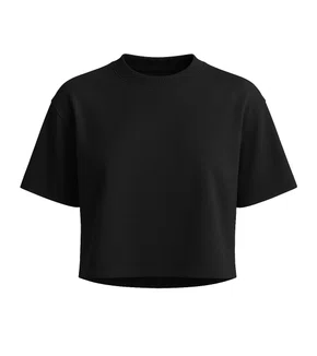 Camiseta Cropped Feminina Básica Lisa