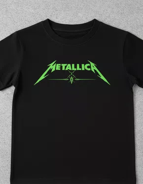 Camiseta Metallica - 100% Algodão Premium - Modelo 2