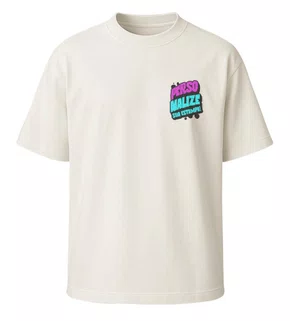 Camiseta Oversized Personalizada
