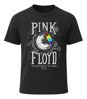 Camiseta Pink Floyd - 100% Algodão Premium - Modelo 1