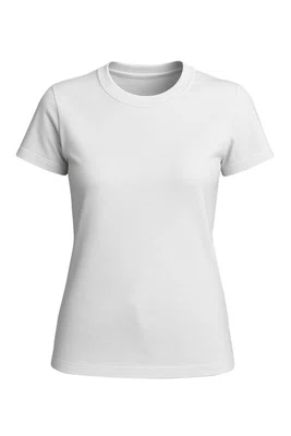 Camiseta T-Shirt Feminina Básica Lisa