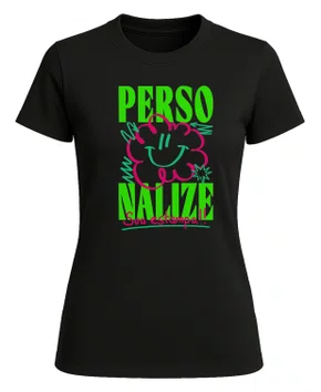Camiseta T-Shirt Feminina Personalizada