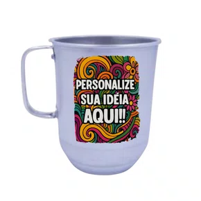 Caneca Alumínio 500 Ml