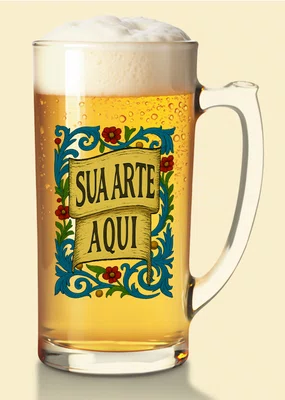 Caneca De Chopp 500 Ml