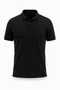 Camisa Gola Polo Masculina Básica Lisa