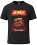 Camiseta Ac/Dc - 100% Algodão Premium - Modelo 3