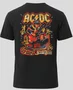 Camiseta Ac/Dc - 100% Algodão Premium - Modelo 4