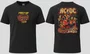 Camiseta Ac/Dc - 100% Algodão Premium - Modelo 4