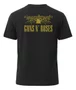 Camiseta Guns N Roses - 100% Algodão Premium - Modelo 1