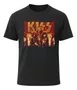 Camiseta Kiss - 100% Algodão Premium - Modelo 1