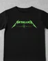 Camiseta Metallica - 100% Algodão Premium - Modelo 2